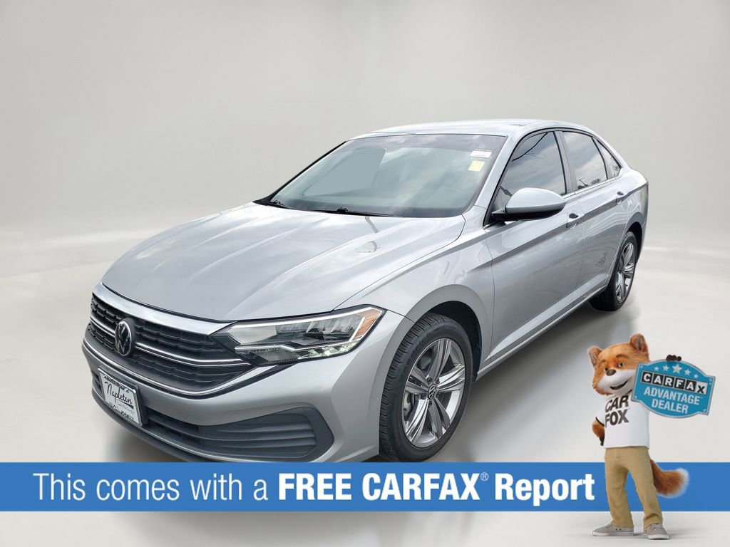 Used 2023 Volkswagen Jetta SE FWD image 3