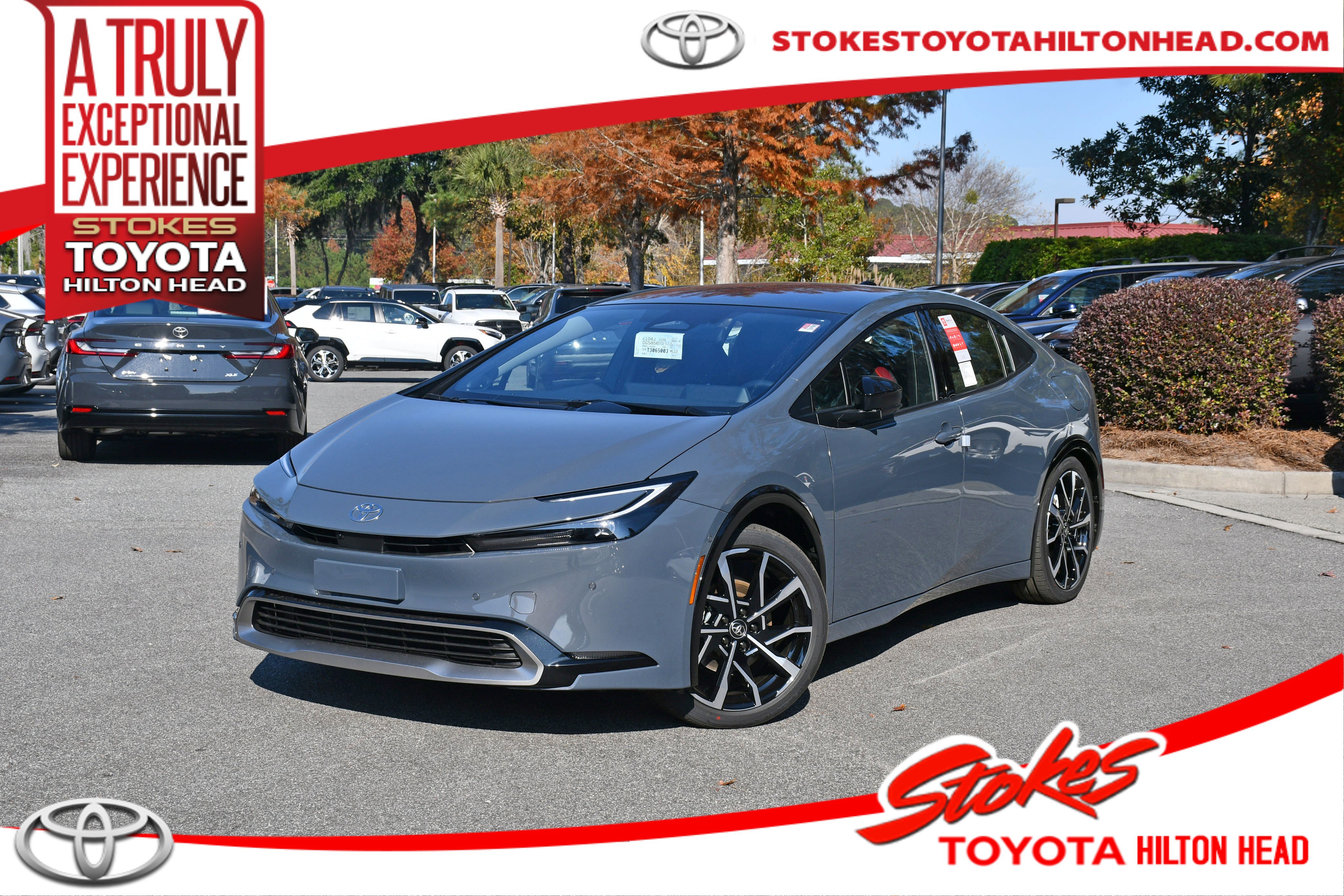 New 2026 Toyota Prius Plug-In Hybrid image 1