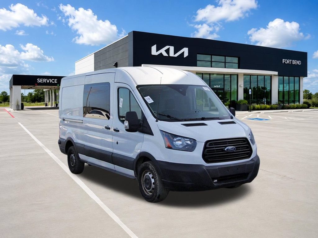 Used 2016 Ford Transit 350 148 Medium Roof RWD image 3