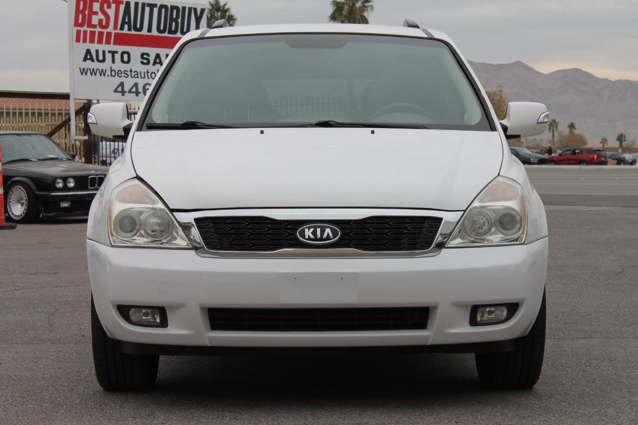 Used 2012 Kia Sedona EX w/ Luxury Pkg image 3
