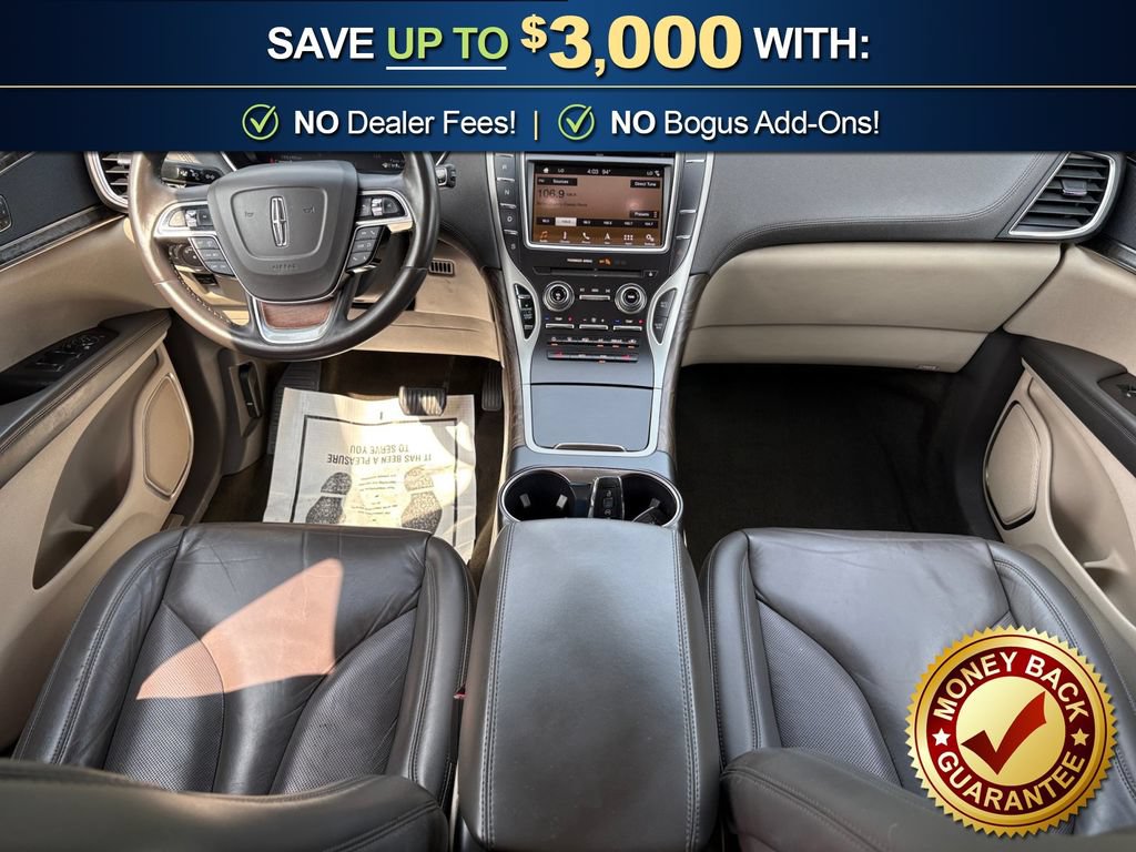 Used 2019 Lincoln Nautilus Select FWD image 17