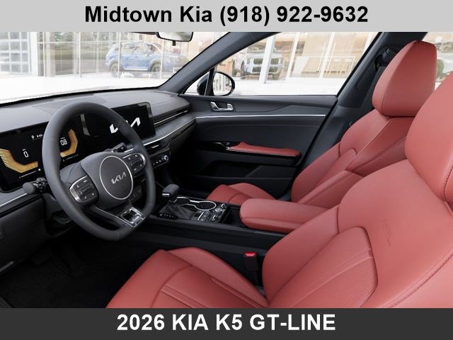 New 2026 Kia K5 GT-Line FWD image 17