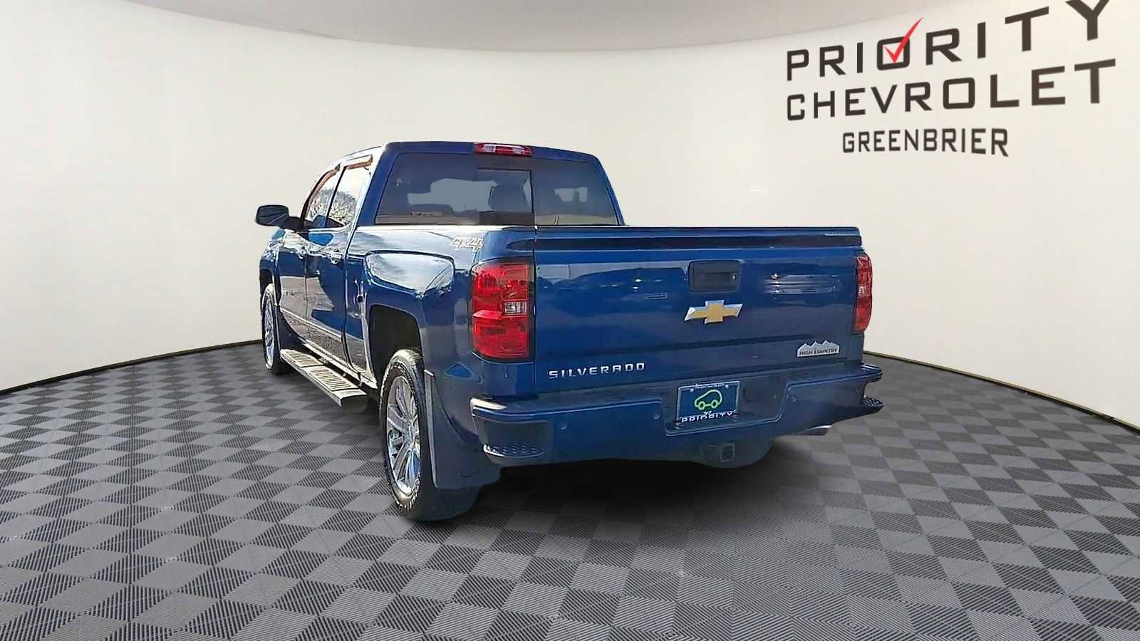 Used 2015 Chevrolet Silverado 1500 High Country w/ High Country Premium Package image 7