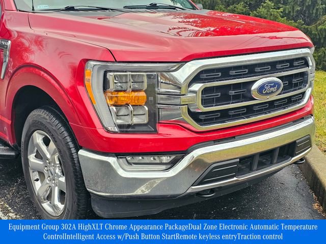 Used 2022 Ford F150 XLT w/ Equipment Group 302A High image 2