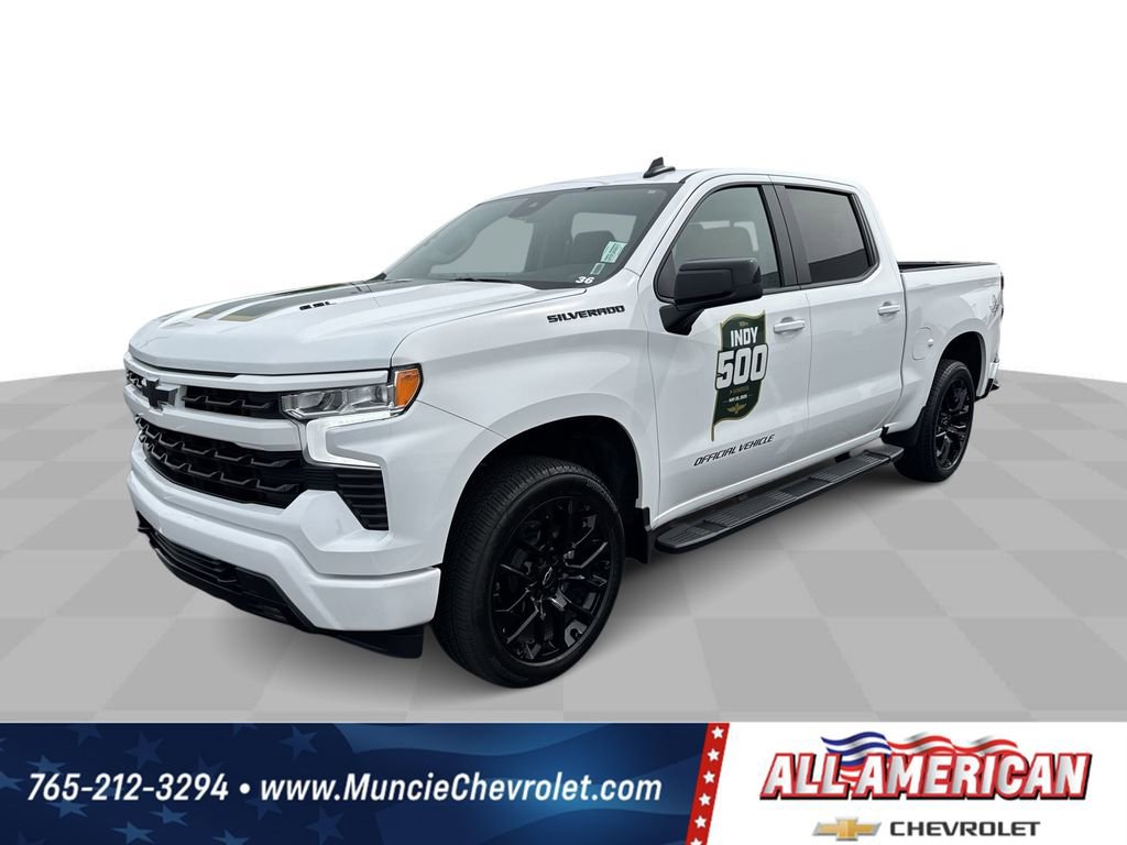 New 2025 Chevrolet Silverado 1500 RST w/ Convenience Package II