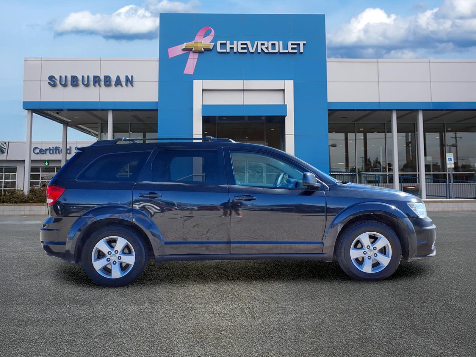 Used 2012 Dodge Journey FWD image 4