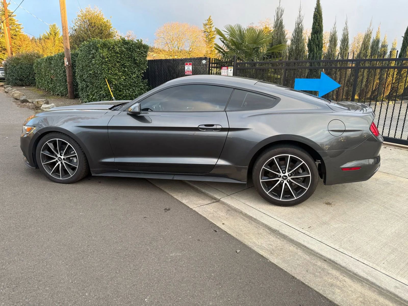 Used 2017 Ford Mustang Coupe w/ Wheel & Stripe Package image 7