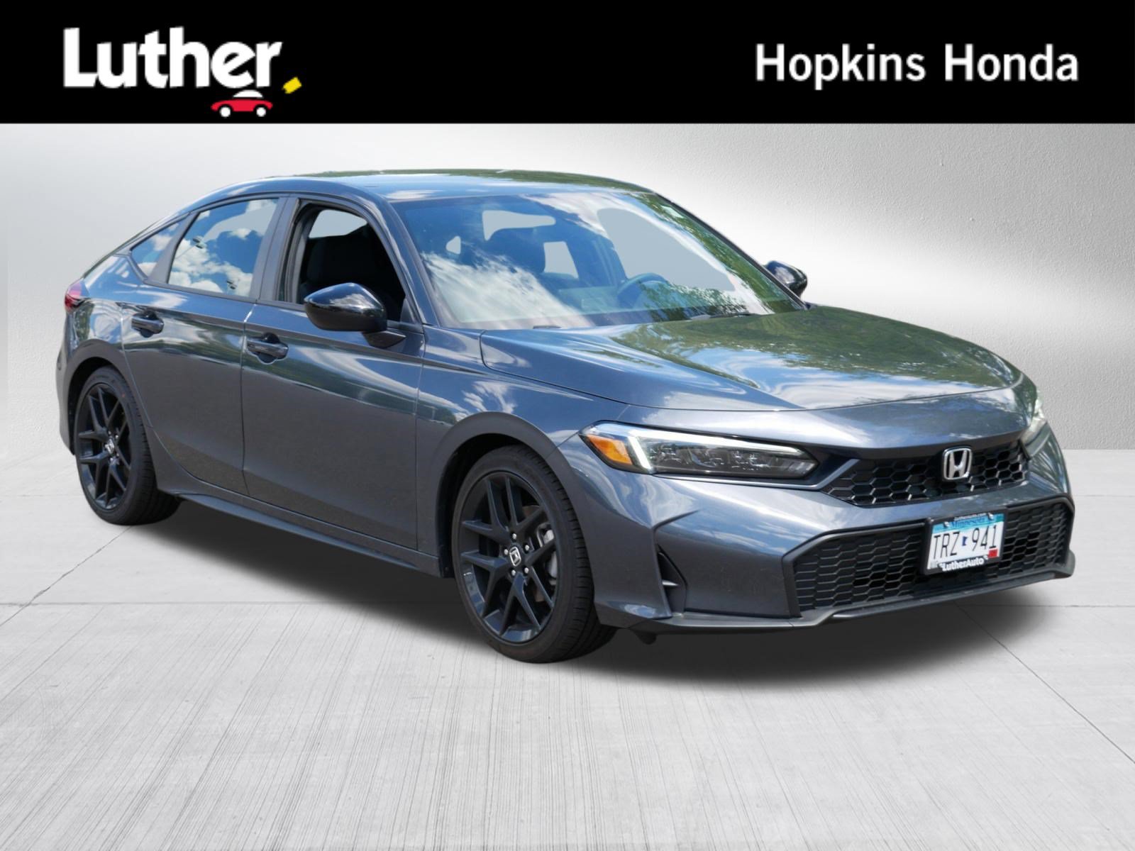 Certified 2026 Honda Civic Sport image 1