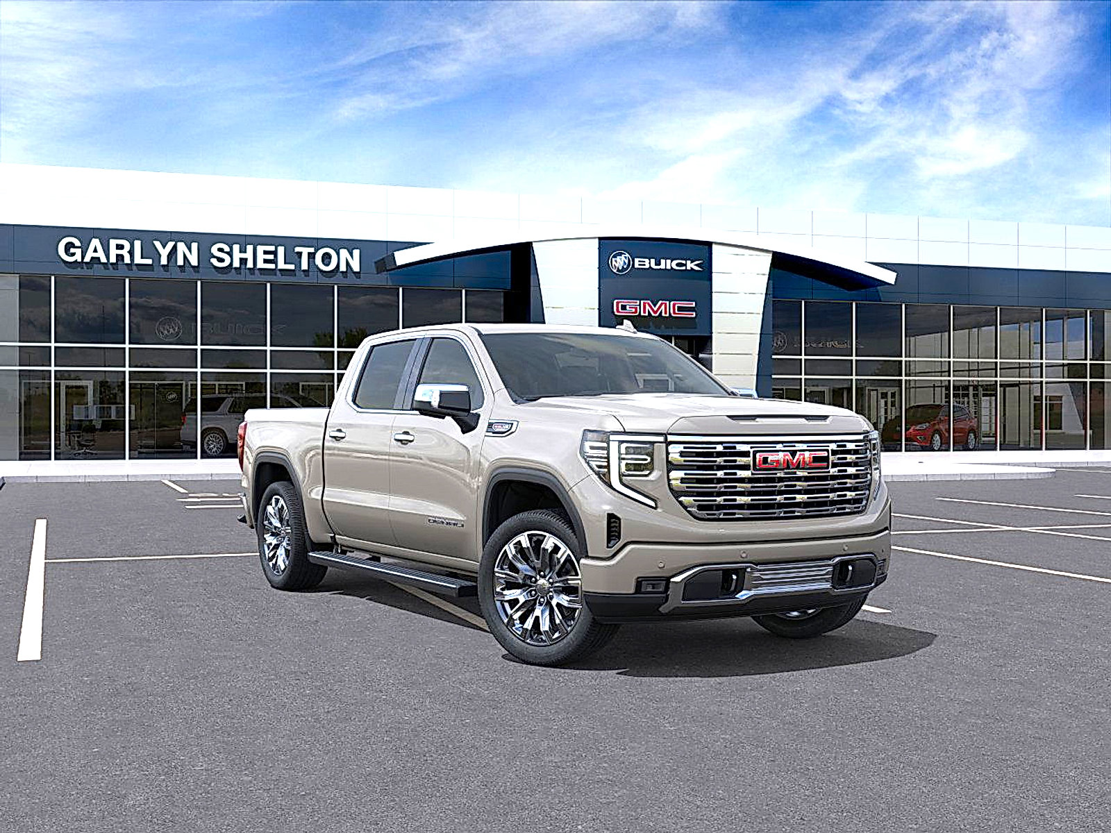 New 2026 GMC Sierra 1500 Denali