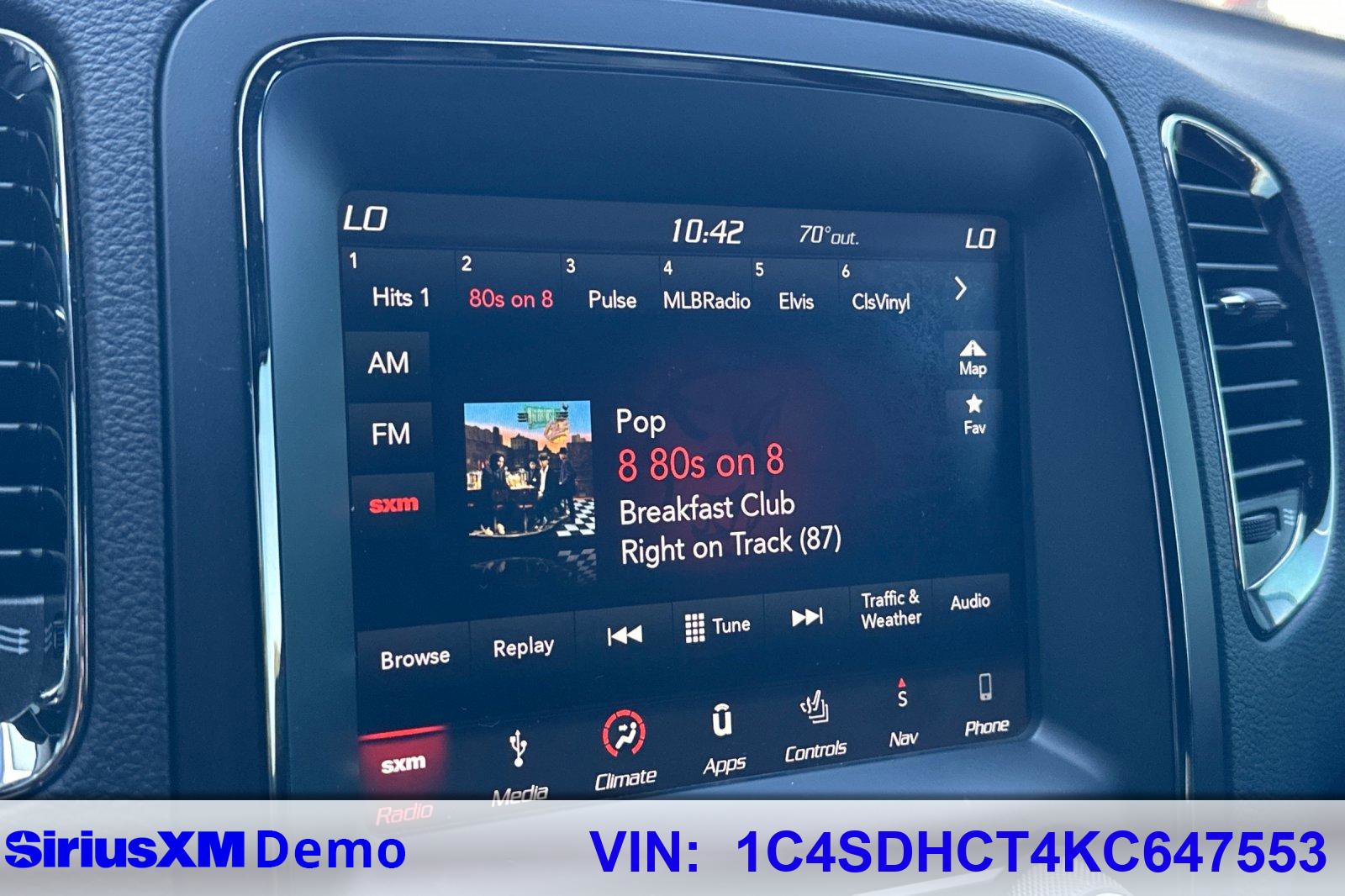 Used 2019 Dodge Durango R/T w/ Blacktop Package image 30