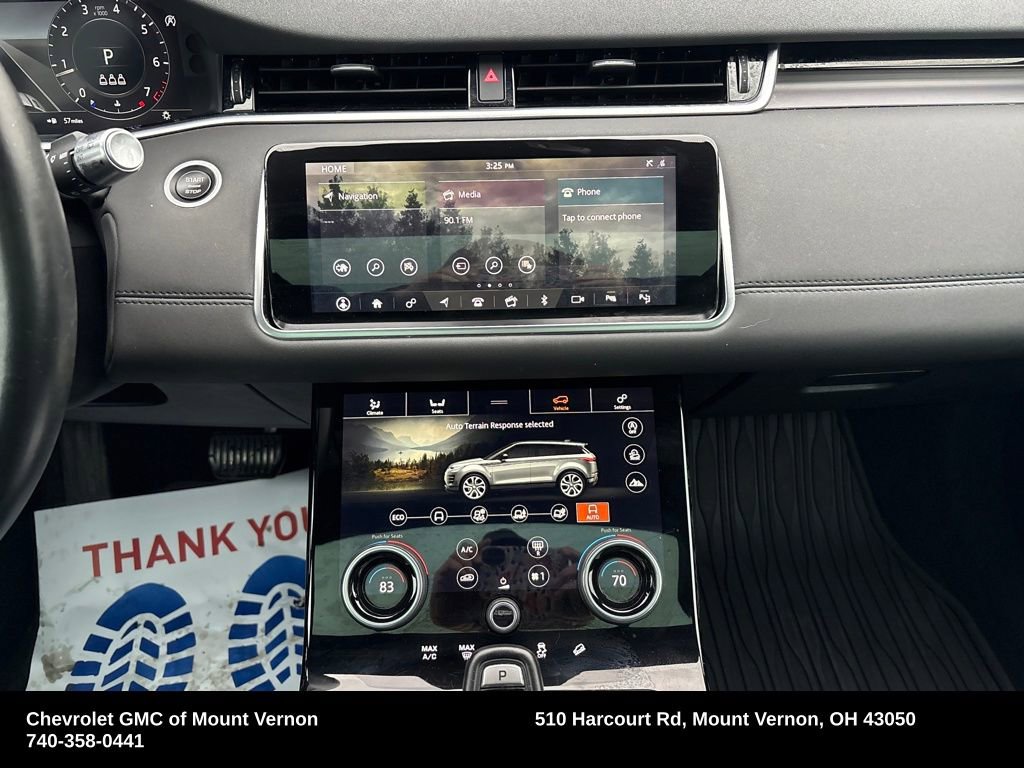 Used 2020 Land Rover Range Rover Evoque SE image 18