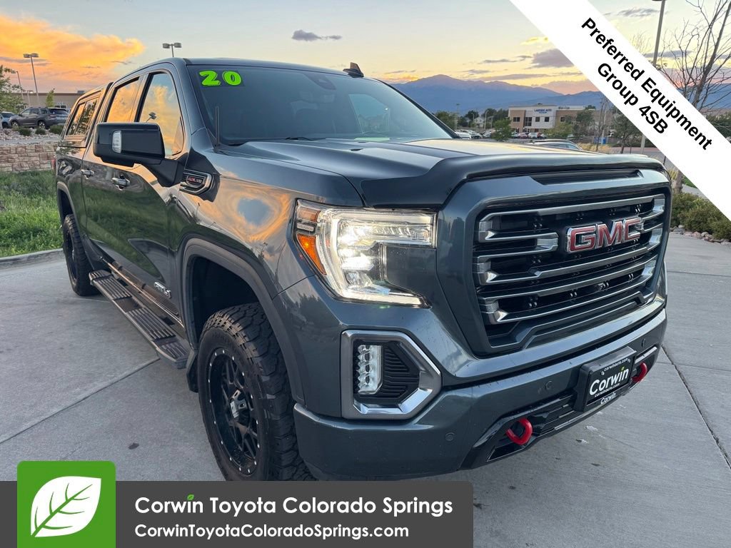 Used 2020 GMC Sierra 1500 AT4 w/ AT4 Premium Package