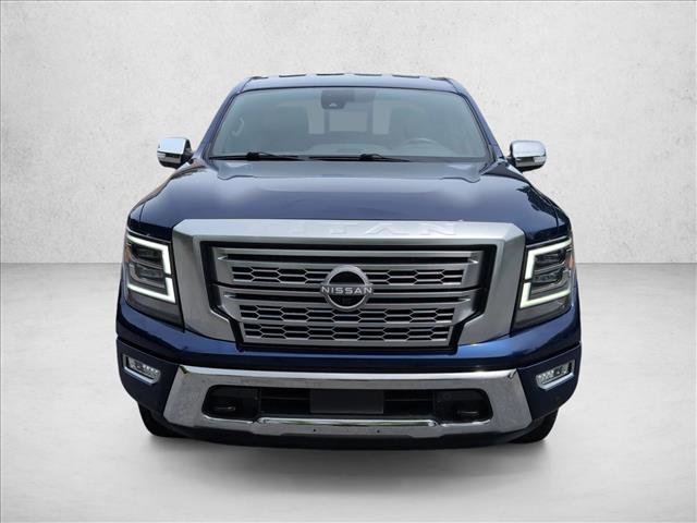 Used 2023 Nissan Titan Platinum Reserve w/ Off Road Protection Package AWD/4WD image 2