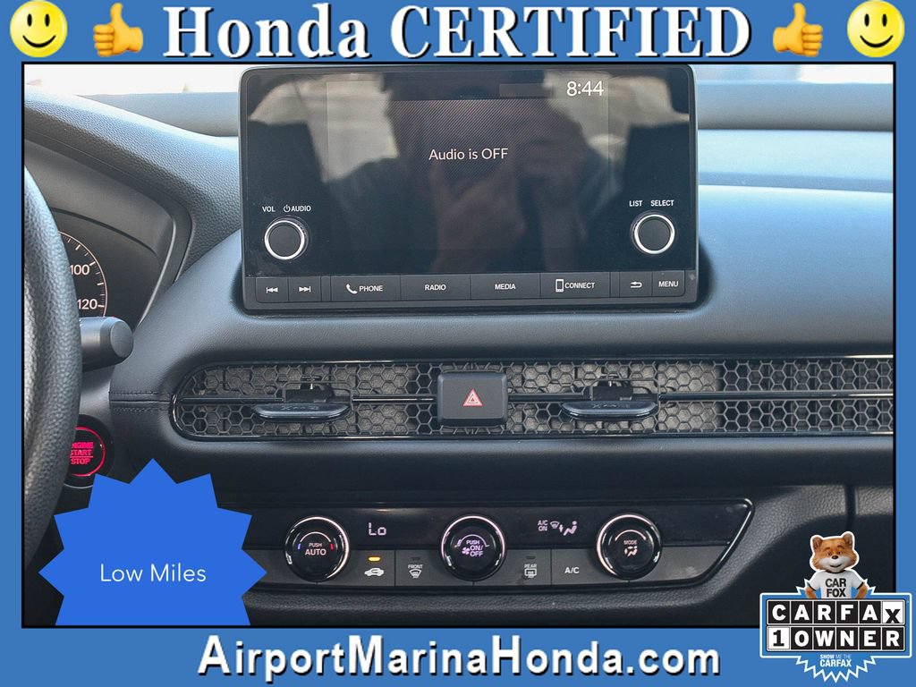 Certified 2024 Honda HR-V LX image 12