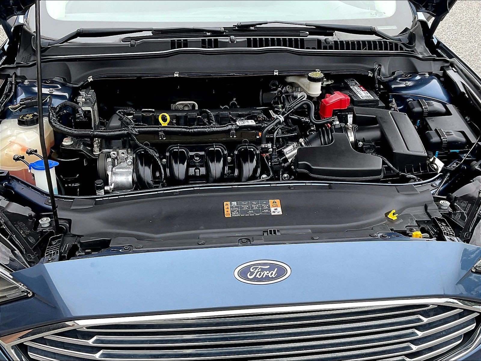 Used 2018 Ford Fusion SE FWD image 32