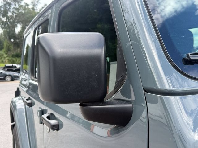 Used 2026 Jeep Wrangler Unlimited Sahara AWD/4WD image 11