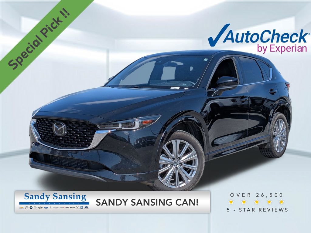 Used 2022 MAZDA CX-5 Signature image 1