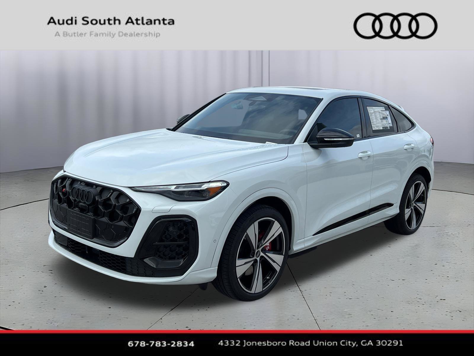 New 2026 Audi SQ5 Premium Plus