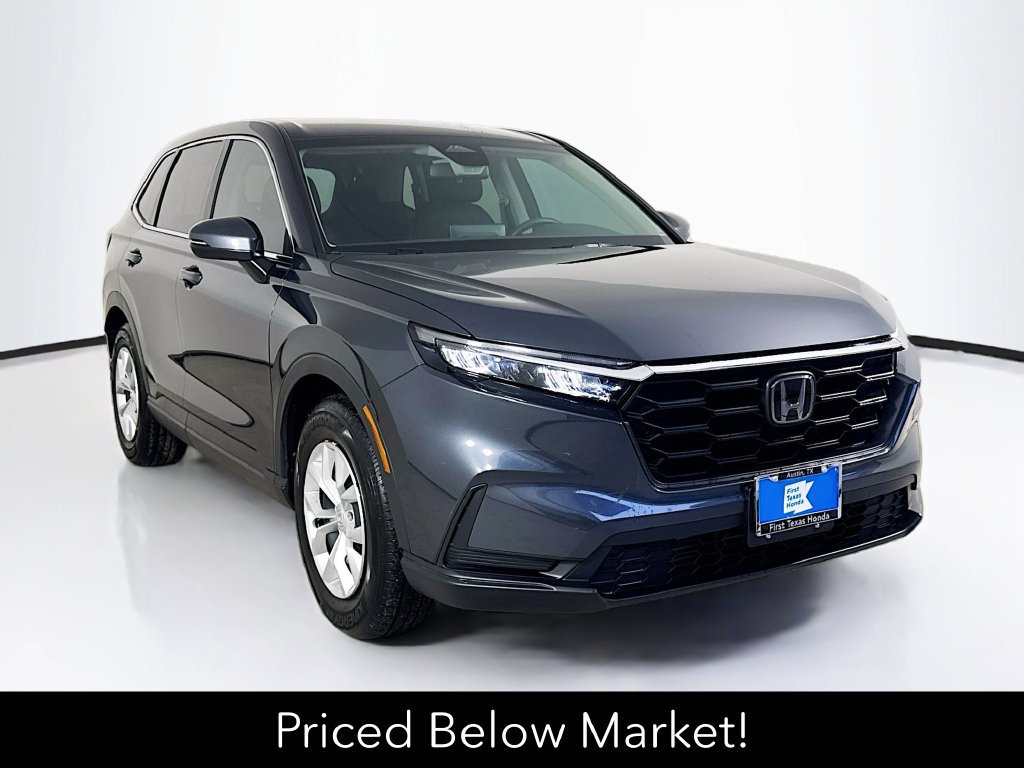 Certified 2026 Honda CR-V LX