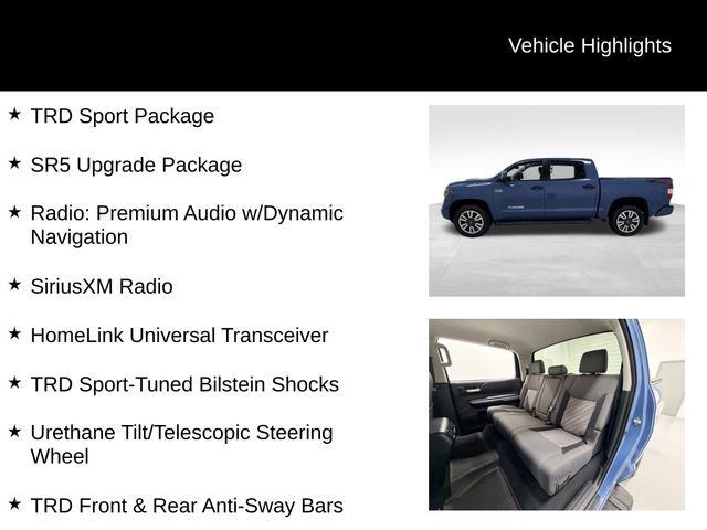 Used 2020 Toyota Tundra SR5 w/ TRD Sport Package AWD/4WD image 27