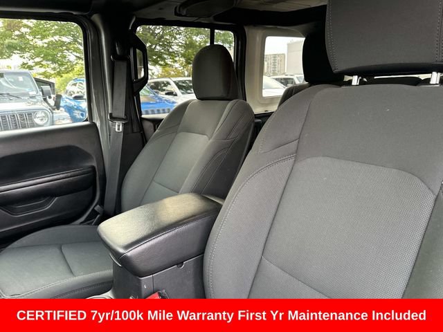 Certified 2021 Jeep Wrangler Unlimited Sport AWD/4WD image 17