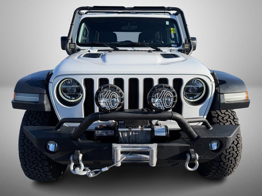 Used 2018 Jeep Wrangler Unlimited Rubicon AWD/4WD image 10