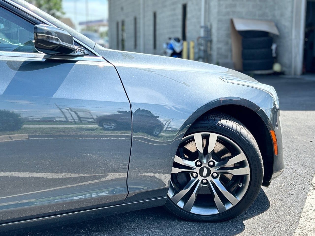 Used 2015 Cadillac CTS Vsport RWD image 4