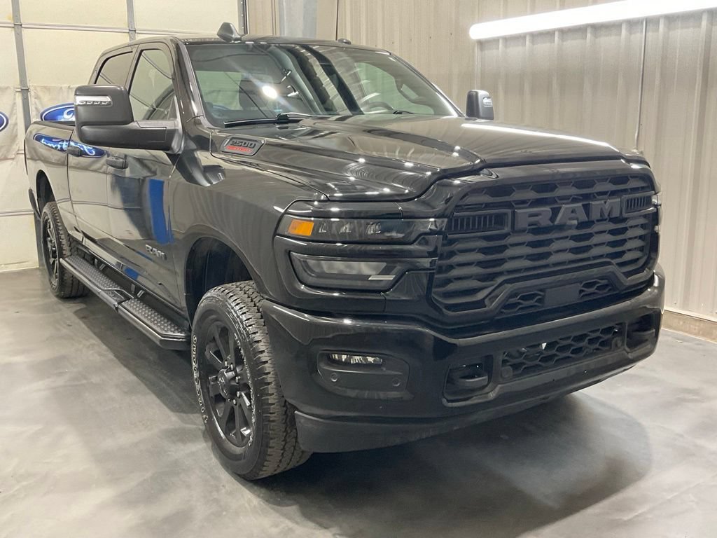 Used 2026 RAM 2500 Big Horn AWD/4WD image 2
