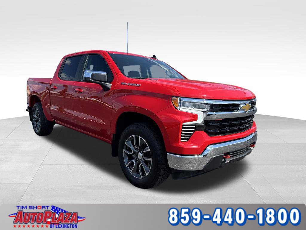 Used 2024 Chevrolet Silverado 1500 LT AWD/4WD image 8
