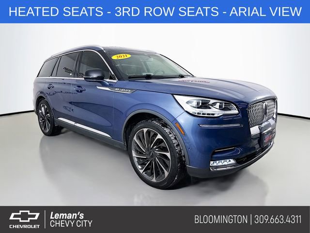 Used 2021 Lincoln Aviator Reserve w/ Equipment Group 202A image 1