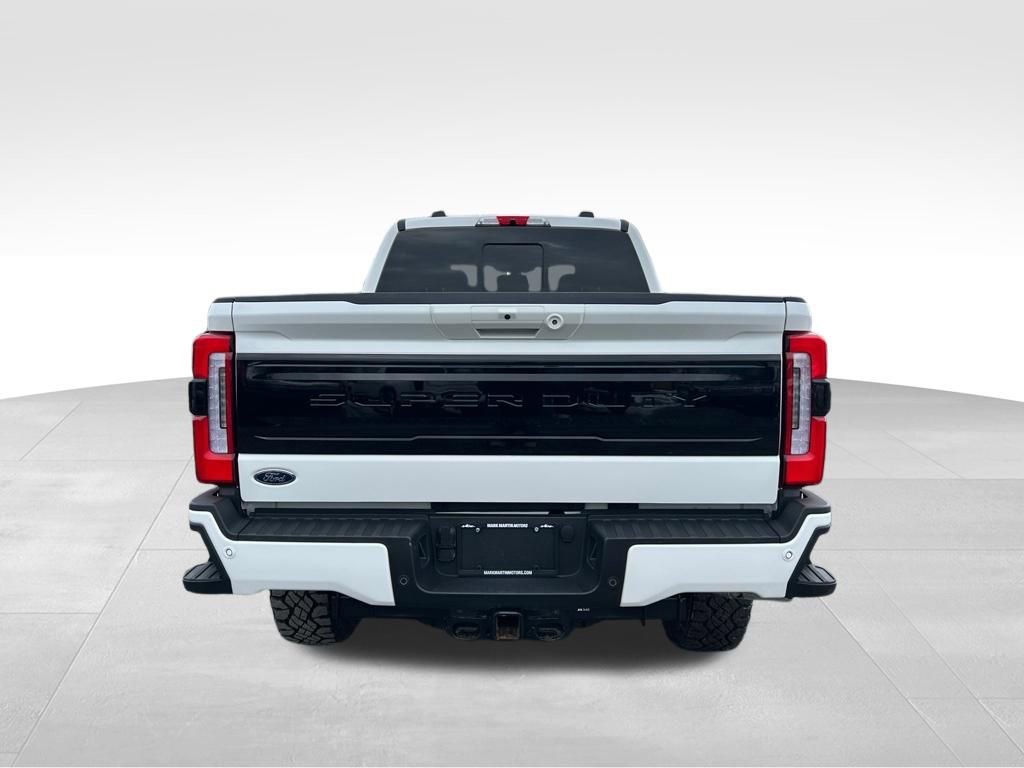 Used 2025 Ford F350 Platinum w/ Tremor Off-Road Package image 16