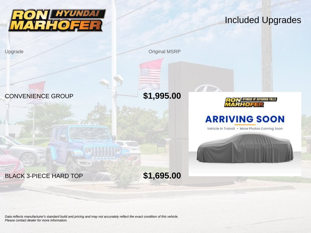 Used 2024 Jeep Wrangler Unlimited w/ Convenience Group AWD/4WD image 2
