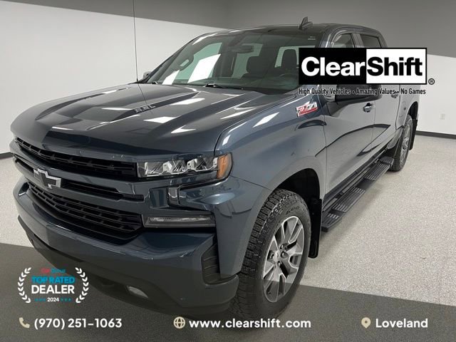 Used 2021 Chevrolet Silverado 1500 RST image 4