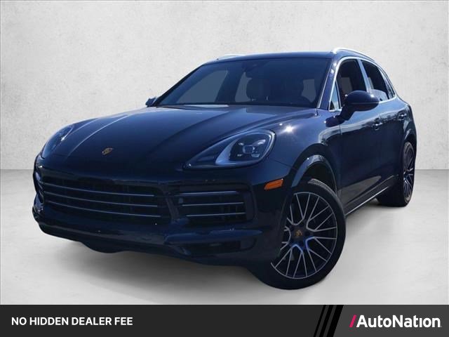Used 2021 Porsche Cayenne AWD/4WD image 1