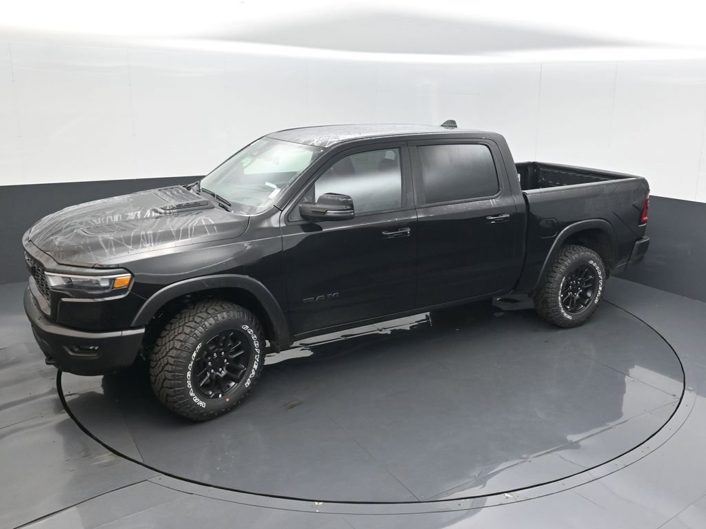 New 2026 RAM 1500 Rebel w/ Advanced Safety Group II AWD/4WD image 39