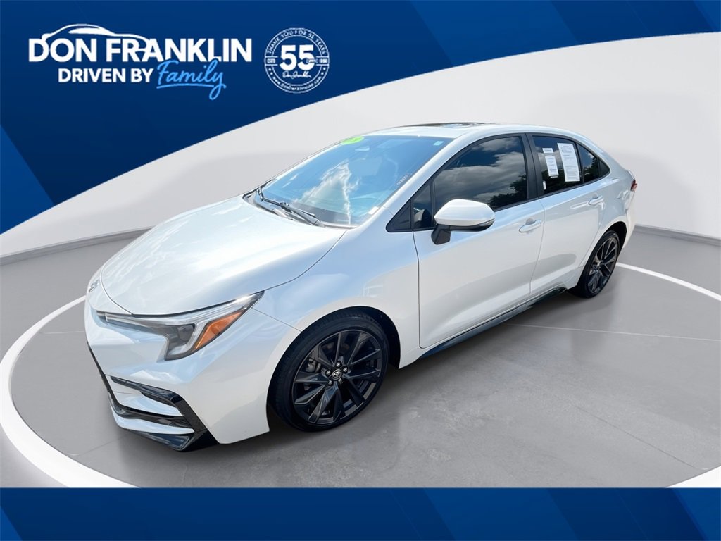 Used 2023 Toyota Corolla XSE