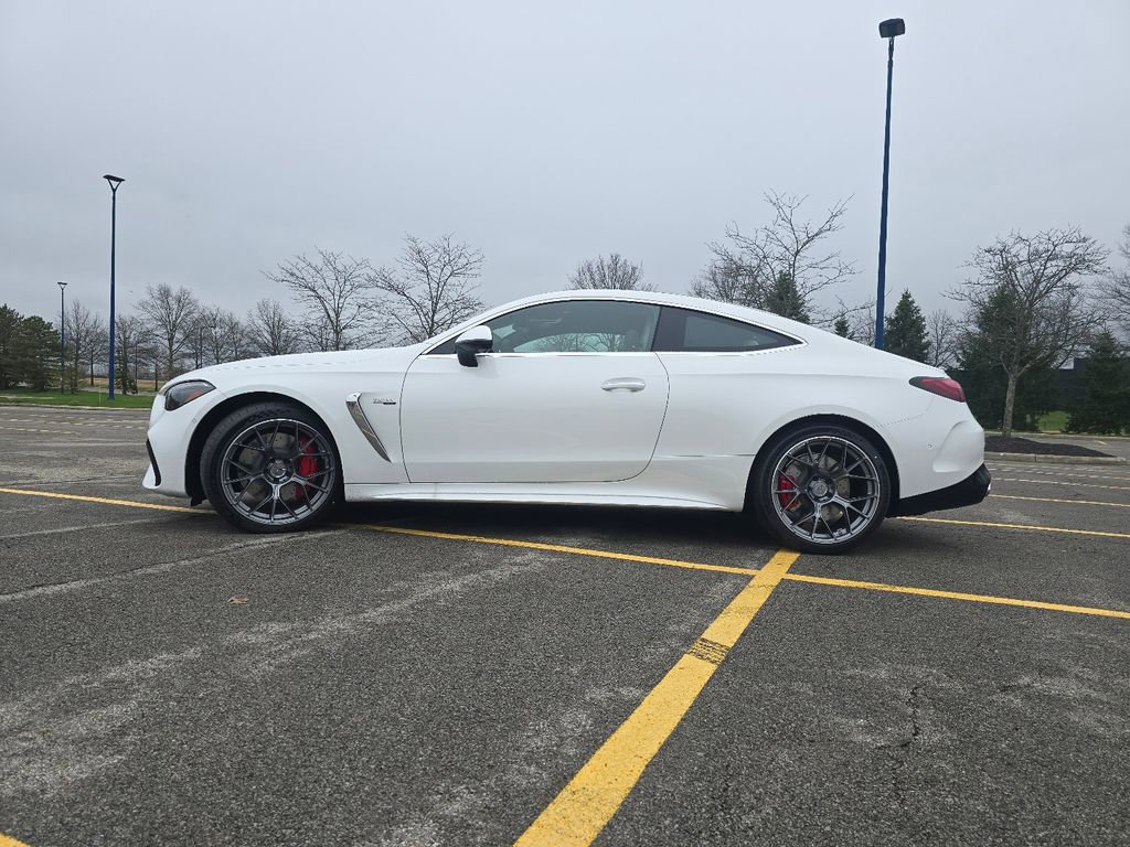 New 2026 Mercedes-Benz CLE 53 AMG 4MATIC Coupe image 14