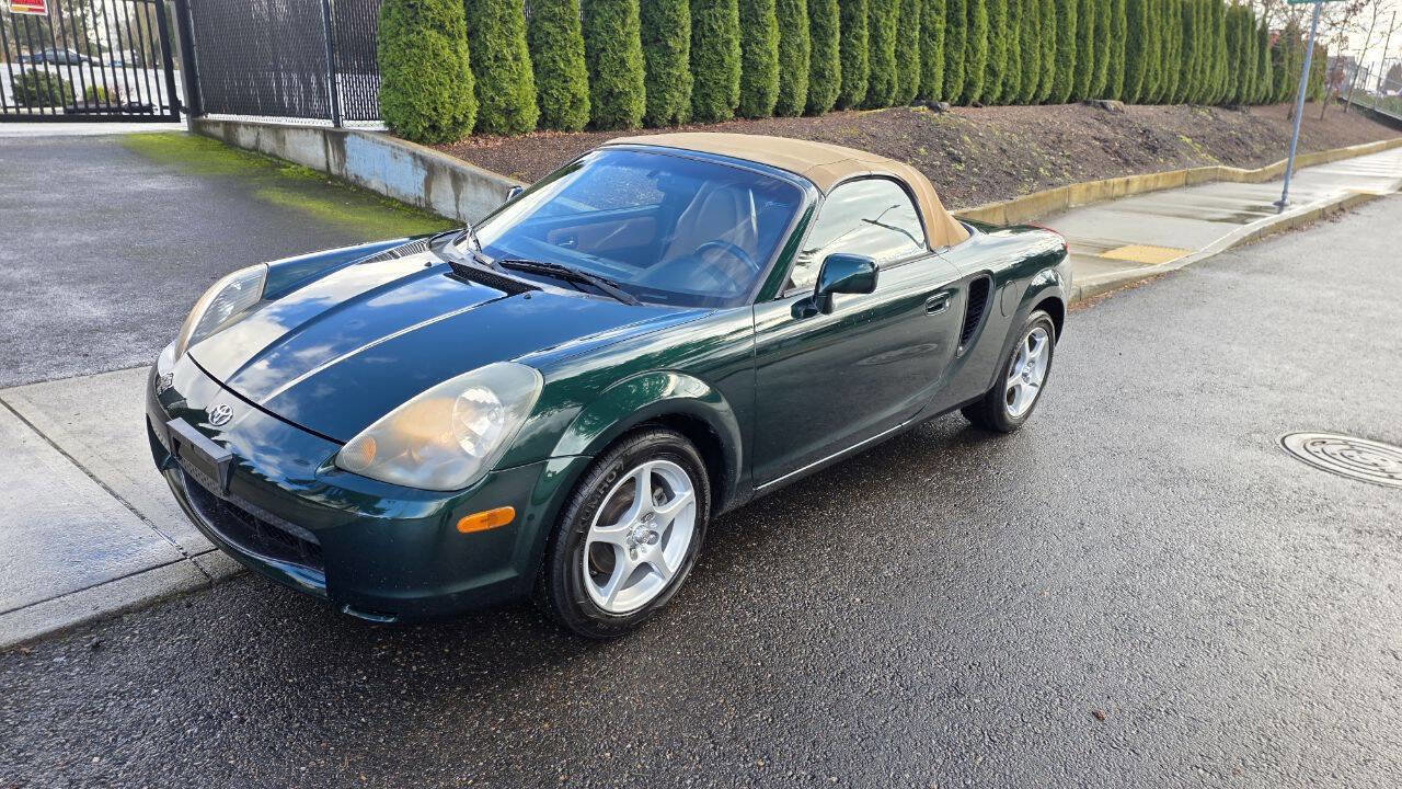 Used 2002 Toyota MR2 image 1