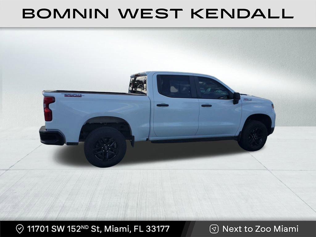 Used 2022 Chevrolet Silverado 1500 Custom Trail Boss image 8