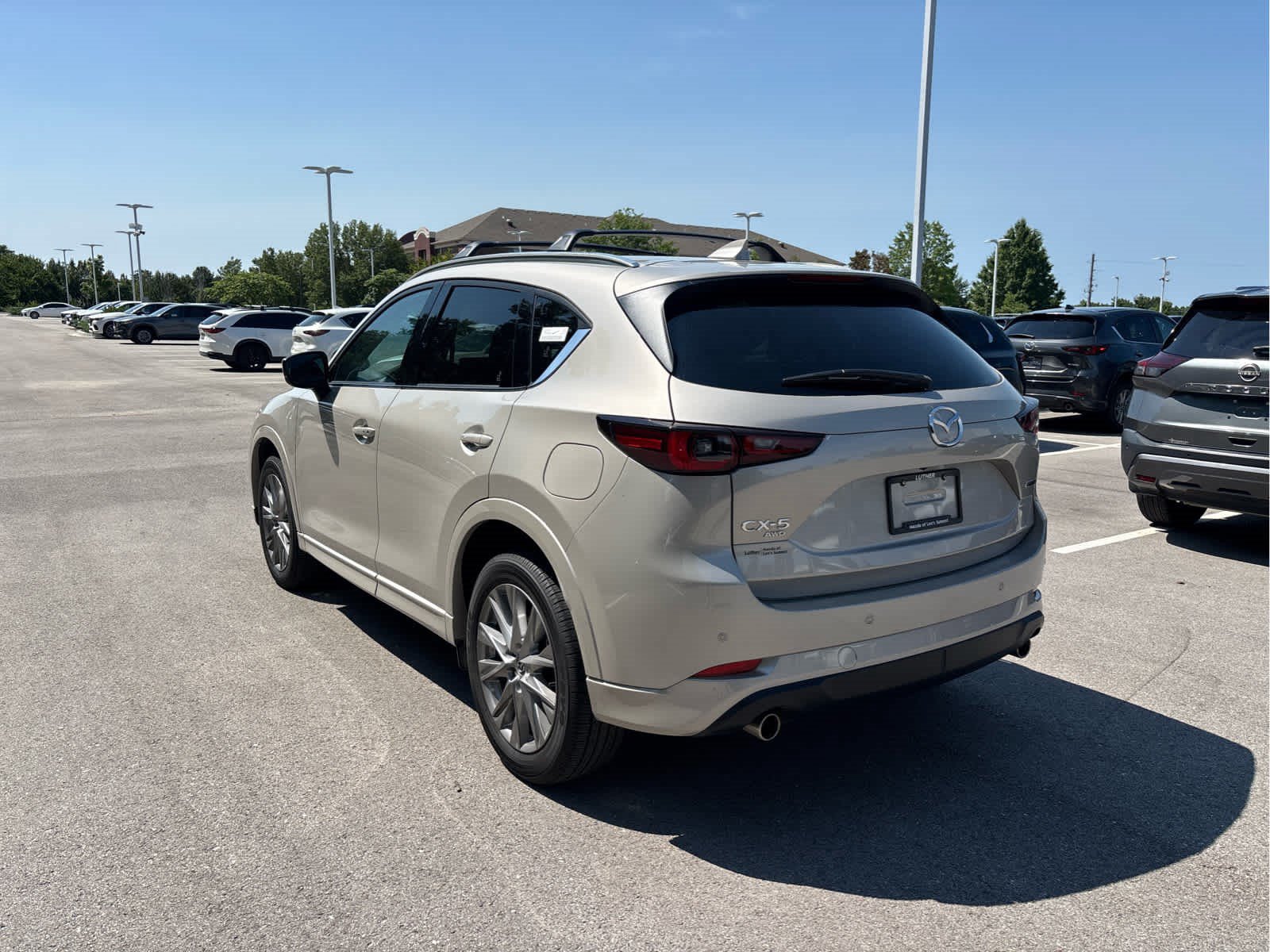 Used 2025 MAZDA CX-5 AWD 2.5 S image 3
