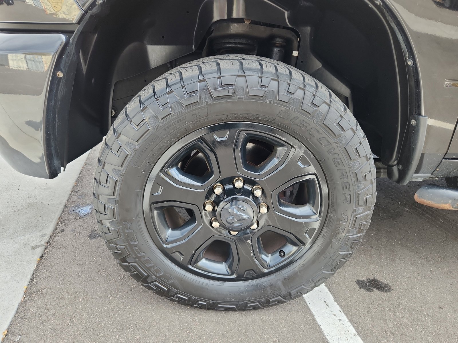 Used 2016 RAM 2500 Big Horn w/ Black Appearance Group image 26