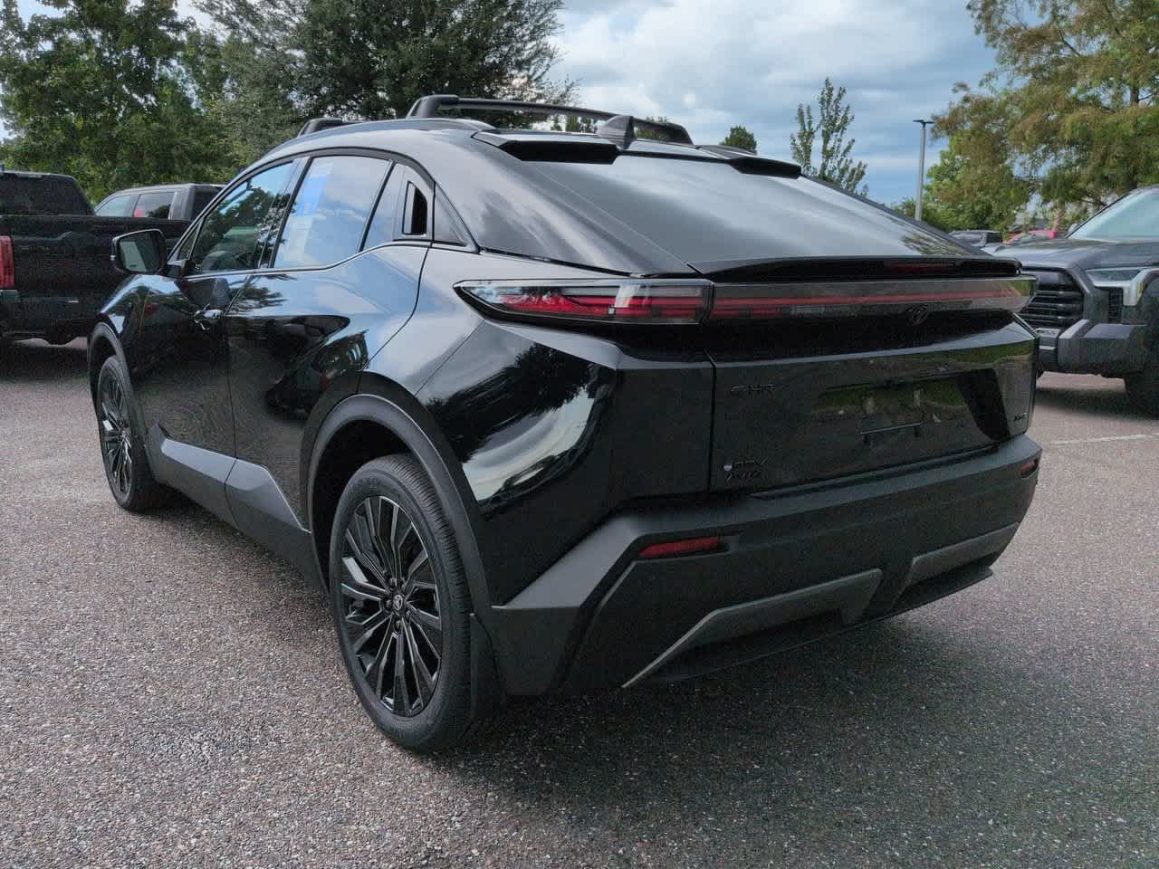 New 2026 Toyota C-HR AWD/4WD image 4