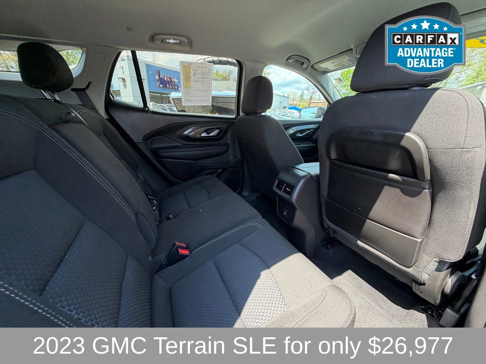 Used 2023 GMC Terrain SLE w/ Driver Convenience Package AWD/4WD image 12