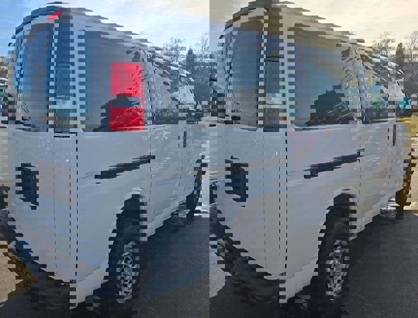 Certified 2022 Chevrolet Express 2500 WT Van w/ Driver Convenience Package image 2