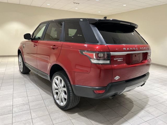 Used 2016 Land Rover Range Rover Sport HSE AWD/4WD image 3