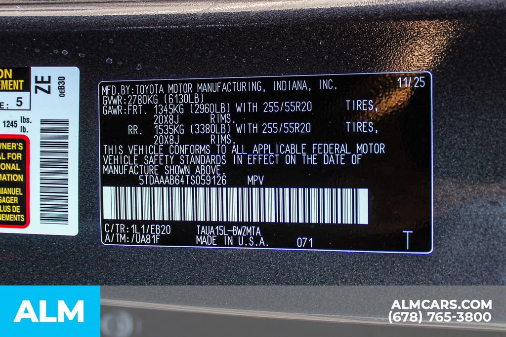 Used 2026 Lexus TX 350 AWD w/ Technology Package image 39