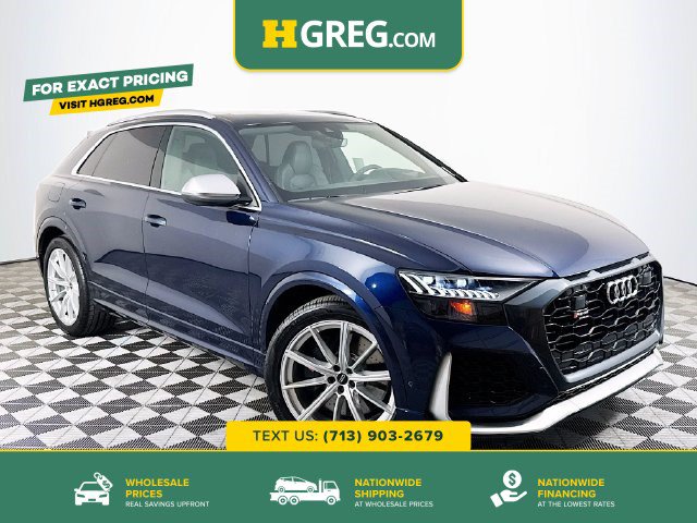 Used 2024 Audi RS Q8 w/ Executive Package AWD/4WD image 1