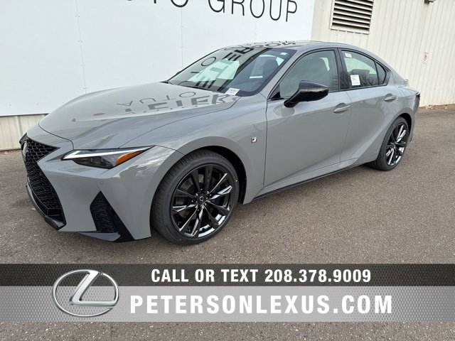 New 2025 Lexus IS 350 F Sport image 11