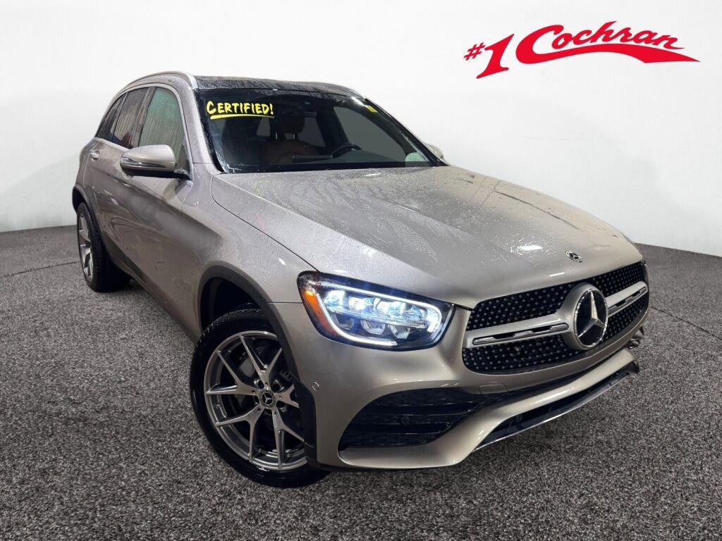 Used 2021 Mercedes-Benz GLC 300 4MATIC image 1