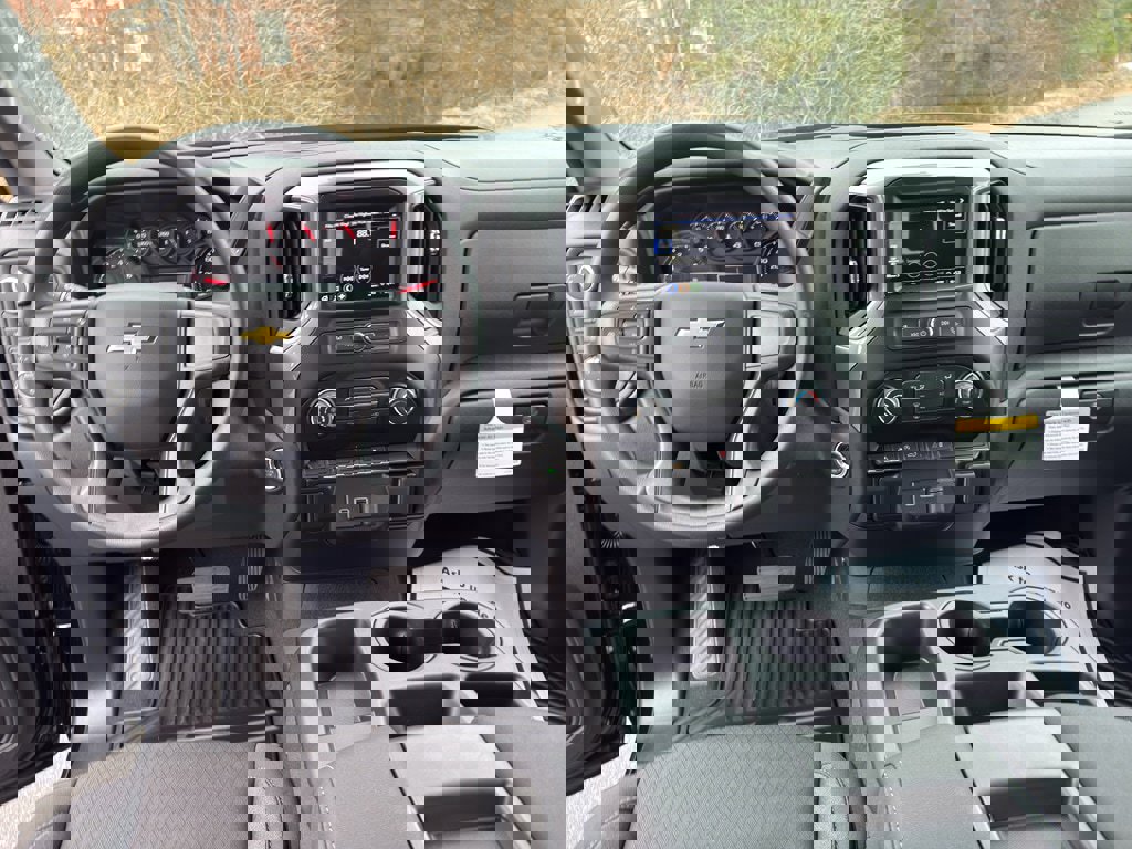 New 2026 Chevrolet Silverado 1500 Custom w/ Turbomax Blackout Package image 18